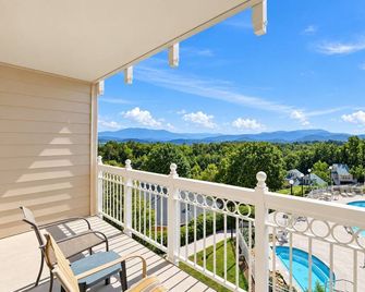 Sunrise Ridge Resort - Pigeon Forge - Balcon