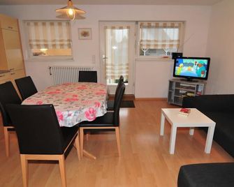 Ferienwohnungen Schmider - Rust - Essbereich