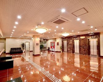 Himeji Ekimae Universal Hotel Minamiguchi - Himeji - Lobby