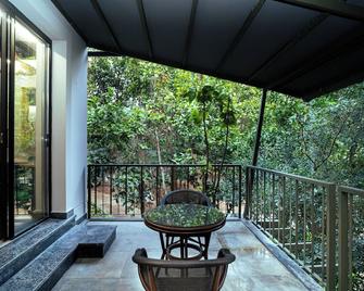 Hotel Sonar Bangla Joypur Forest - Bānkura - Balcony
