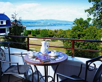 Auberge Des 3 Canards - La Malbaie - Balcony
