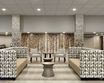 Holiday Inn Express Williamsbrg Busch Gardens Area By IHG - Williamsburg - Лаунж