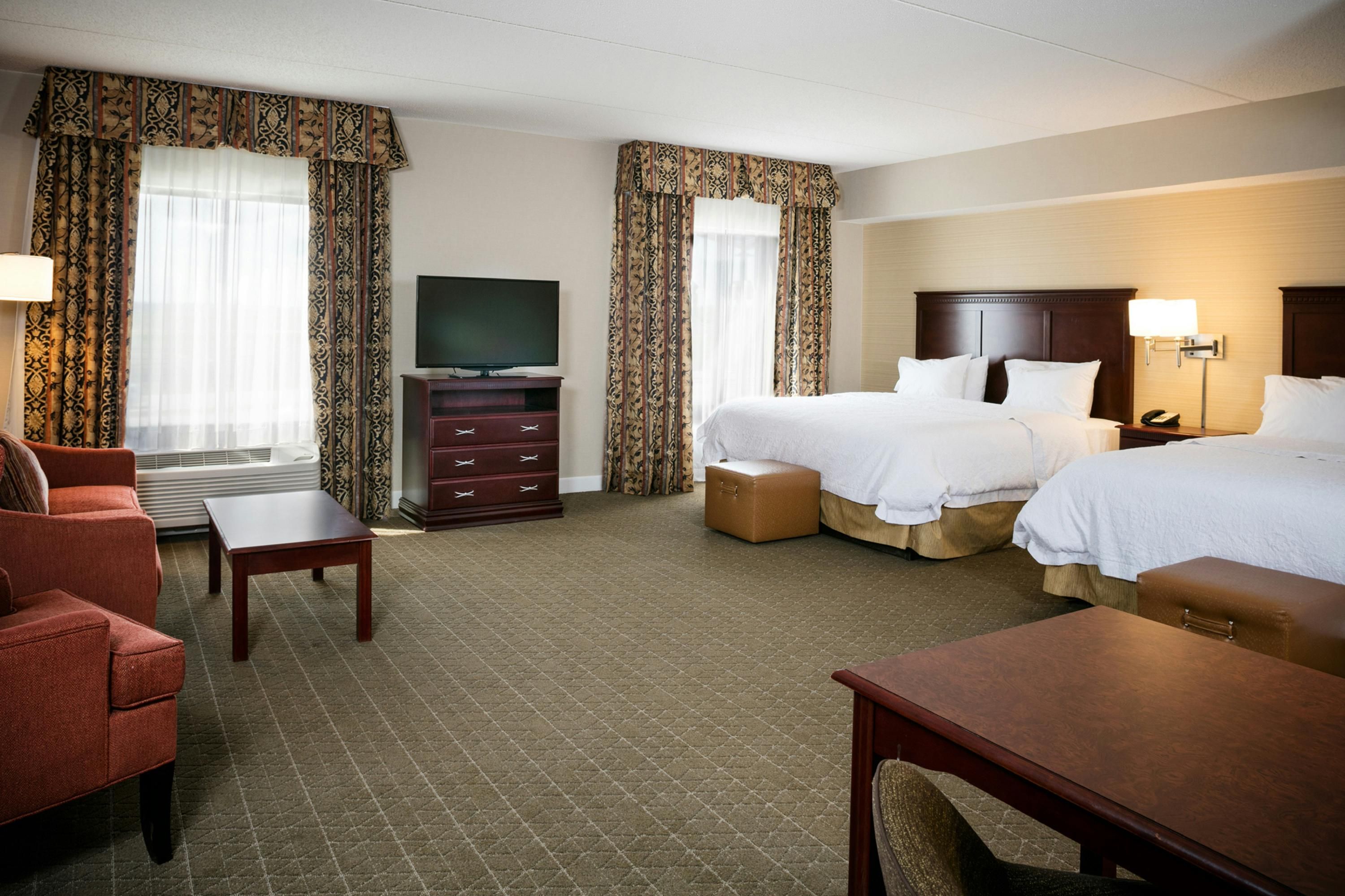 Hampton Inn & Suites Toledo-Perrysburg - Rossford - Ložnice