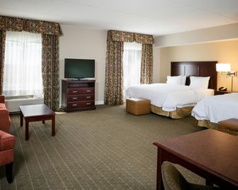 Hampton Inn & Suites Toledo-Perrysburg - Rossford - Habitación