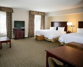 Hampton Inn & Suites Toledo-Perrysburg - Rossford - Ložnice