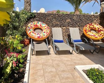 Casas Del Sol - Playa Blanca - Patio