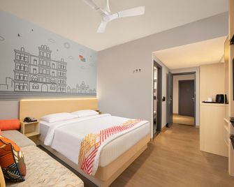 Ginger Indore - Indore - Slaapkamer