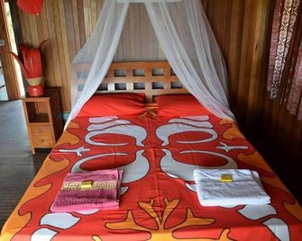 Hakamoui Plage - Ua Pou - Bedroom