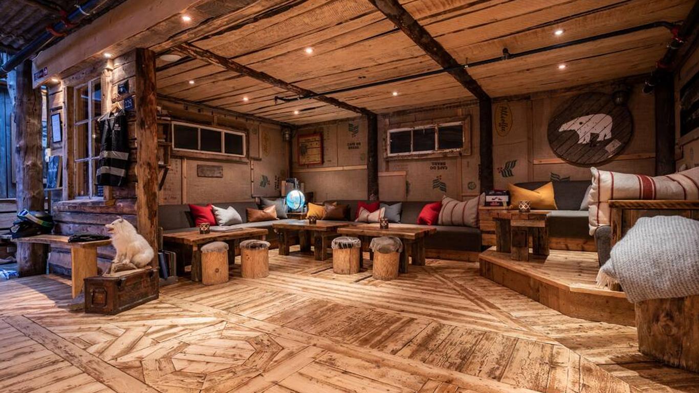 斯匹次卑爾根島營地 - 朗伊爾城