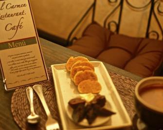 Hotel Del Carmen - Tlalpujahua de Rayón - Food