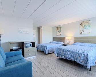 Shark Reef Resort Motel & Cottages - Port Aransas - Makuuhuone