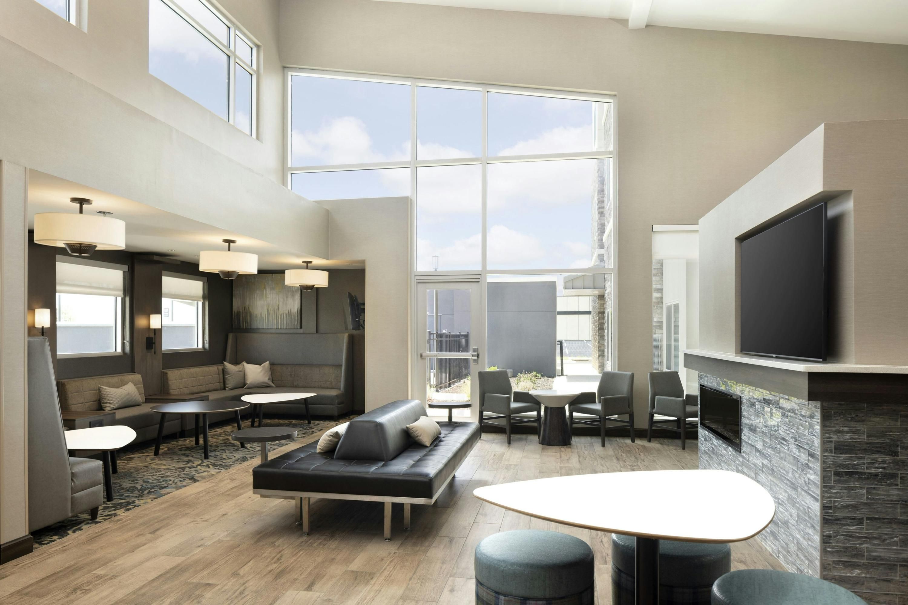 Residence Inn by Marriott Jonesboro - Jonesboro - Area lounge