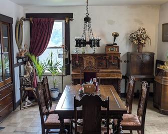 The Old Parsonage Bed And Breakfast - Leechburg - Comedor