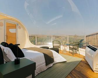 Vanara Eco Bubble - Experiência única na Natureza - Botucatu - Schlafzimmer