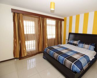 Lux Suites Milimani Suites Nakuru - Nakuru - Bedroom