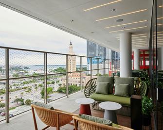 citizenM Miami Worldcenter - Miami - Gebouw