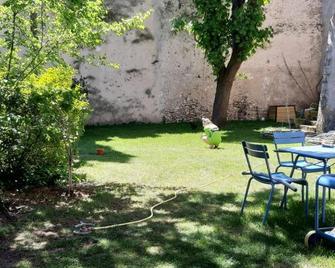La suite St Laumer - Blois - Patio