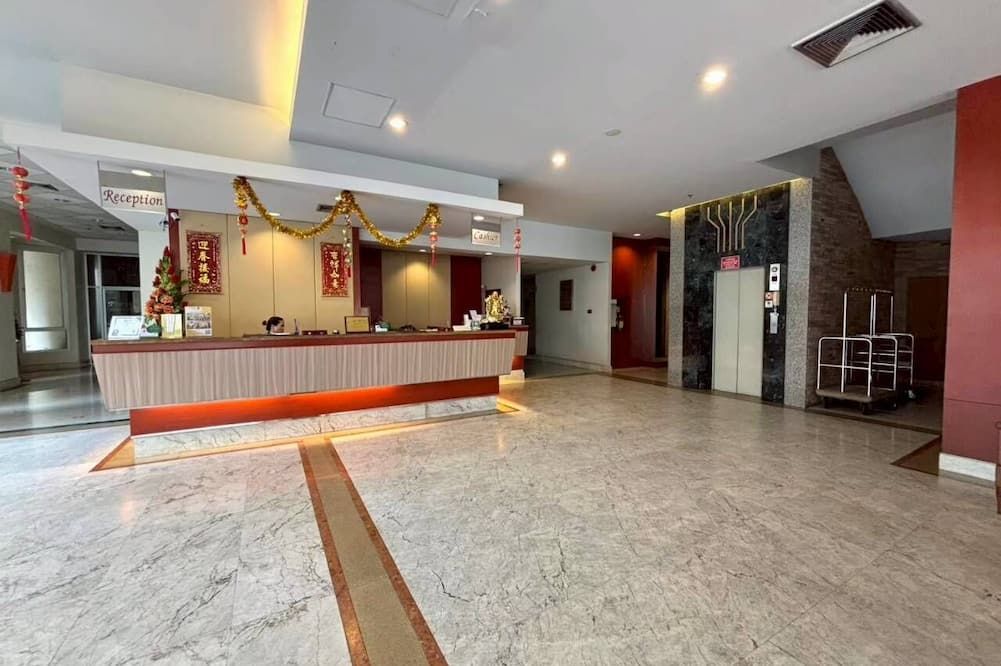 Hadyai Golden Crown Hotel - Hat Yai - Recepción