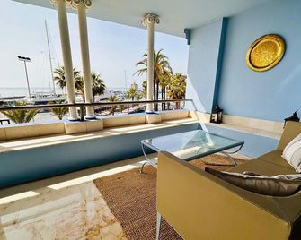 Apartamento Puerto Sotogrande - Sotogrande - Balkon