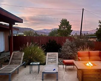 Mountain View Desert Retreat - Borrego Springs - Patio