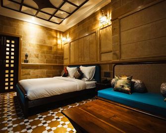 Guulab Haveli - Opp Fort - Jaisalmer - Soveværelse