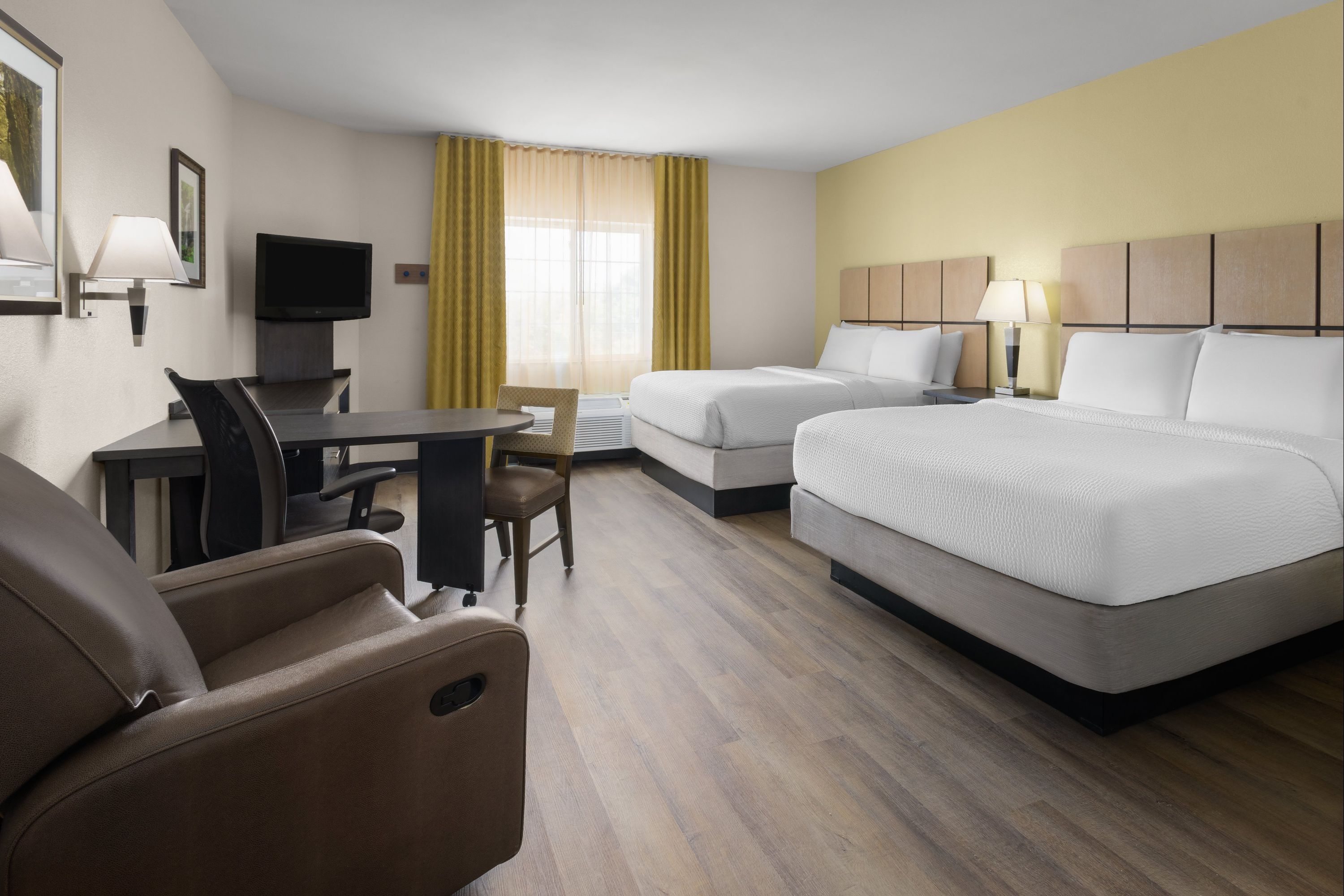 Candlewood Suites Norfolk Airport By IHG - נורפולק - חדר שינה