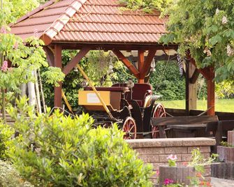 هوتل 3 ليندن - ليبزيغ - شرفة مرصوفة