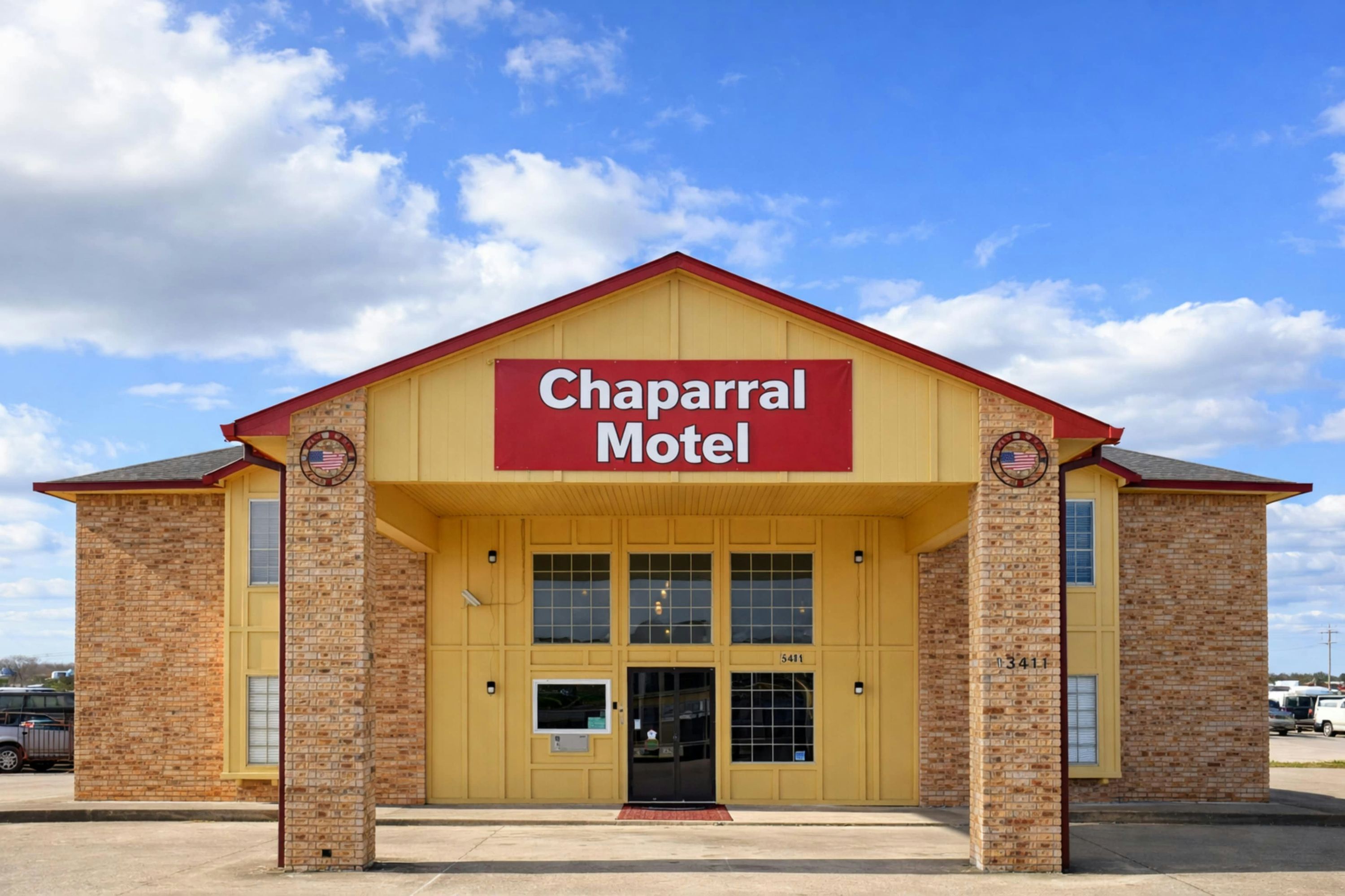 Chaparral Motel Victoria Tx Us 59 - Victoria - Edificio
