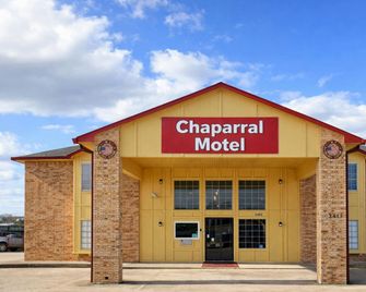 Chaparral Motel Victoria Tx Us 59 - Victoria - Edificio