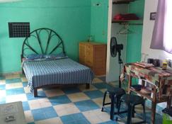 Practical apartment in the center - Catemaco - Chambre