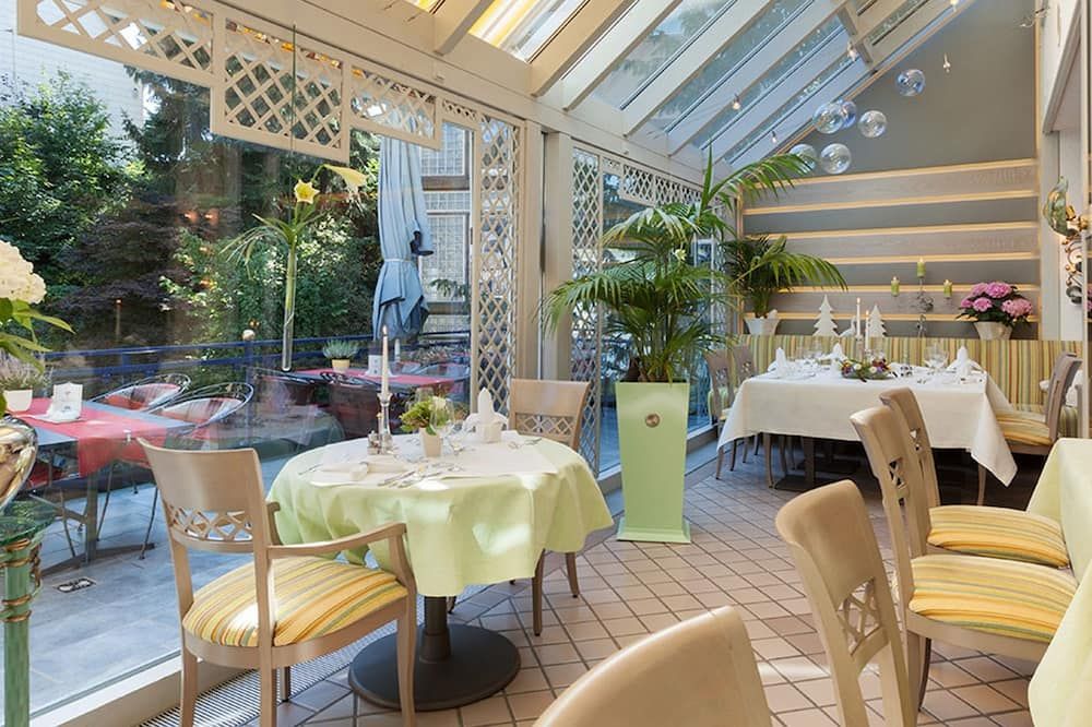 روترز بارك هوتل - Willingen - مطعم