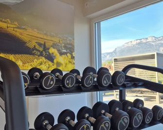 Cornelian Eppan - Cornaiano - Fitnessbereich