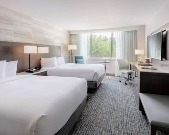 DoubleTree by Hilton Birmingham Perimeter Park - ברמינגהאם - חדר שינה