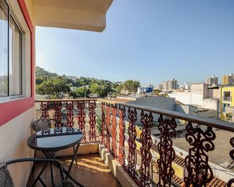 Hotel Prainha - Vila Velha - Balkong