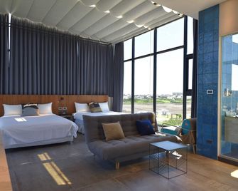 O2 Homestay - Magong City - Bedroom