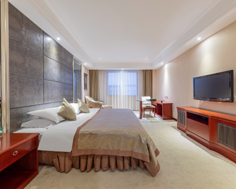 Hantang International Hotel - Shiyan - Bedroom