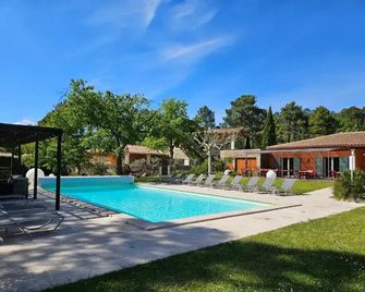 Les Sables D'ocre - Roussillon - Piscine