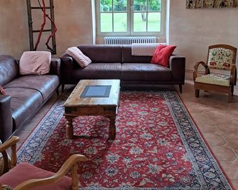 Château de la Comtesse - Saint-Michel-de-Lapujade - Sala de estar