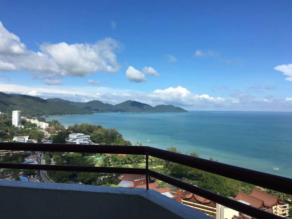 sri sayang apartment - Batu Ferringhi - Balcony