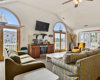 4442 - Footloose by Resort Realty - Duck - Sala de estar