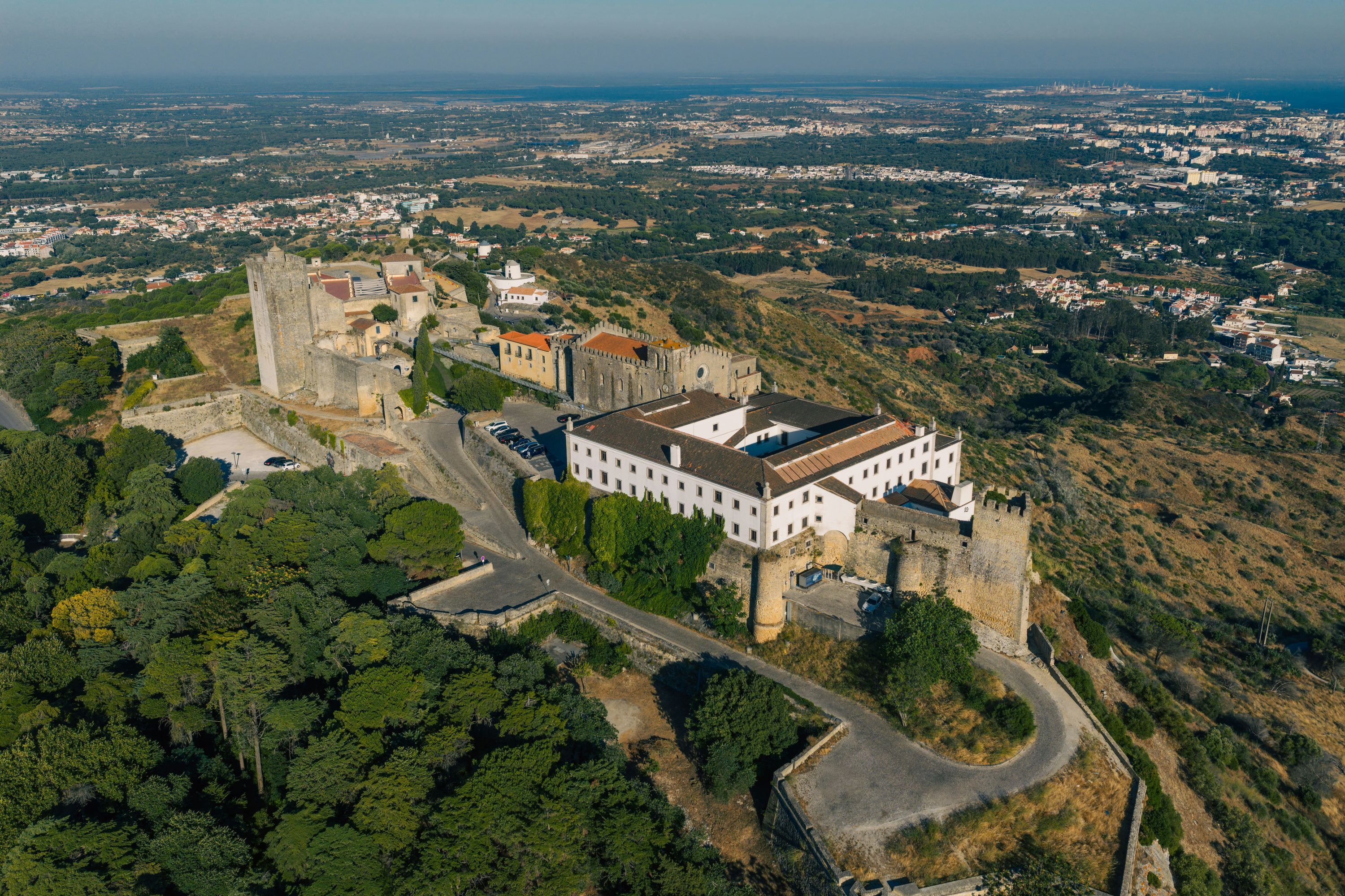 Pousada Castelo Palmela - Palmela - Bâtiment