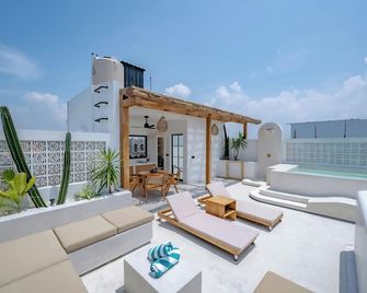 Villa Alesia Seseh - Mengwi - Varanda