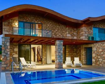Luxury Rhodes Villa Villa Verano 6 Guests Private Pool Lardos - Lardos - Pool