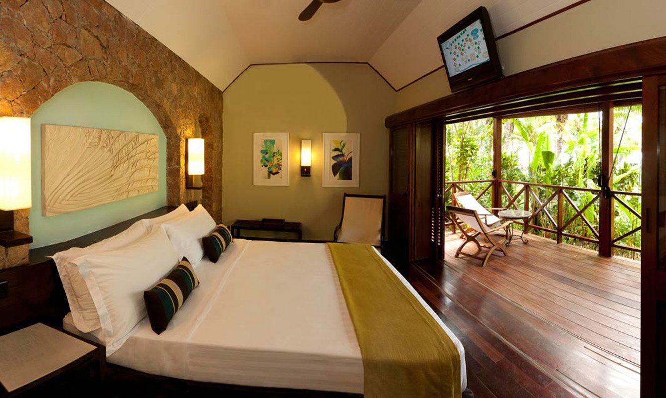 فندق بارادايس صن سيشل - Grand'Anse Praslin - غرفة نوم