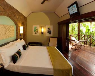 Paradise Sun Hotel Seychelles - Grand'Anse Praslin - חדר שינה