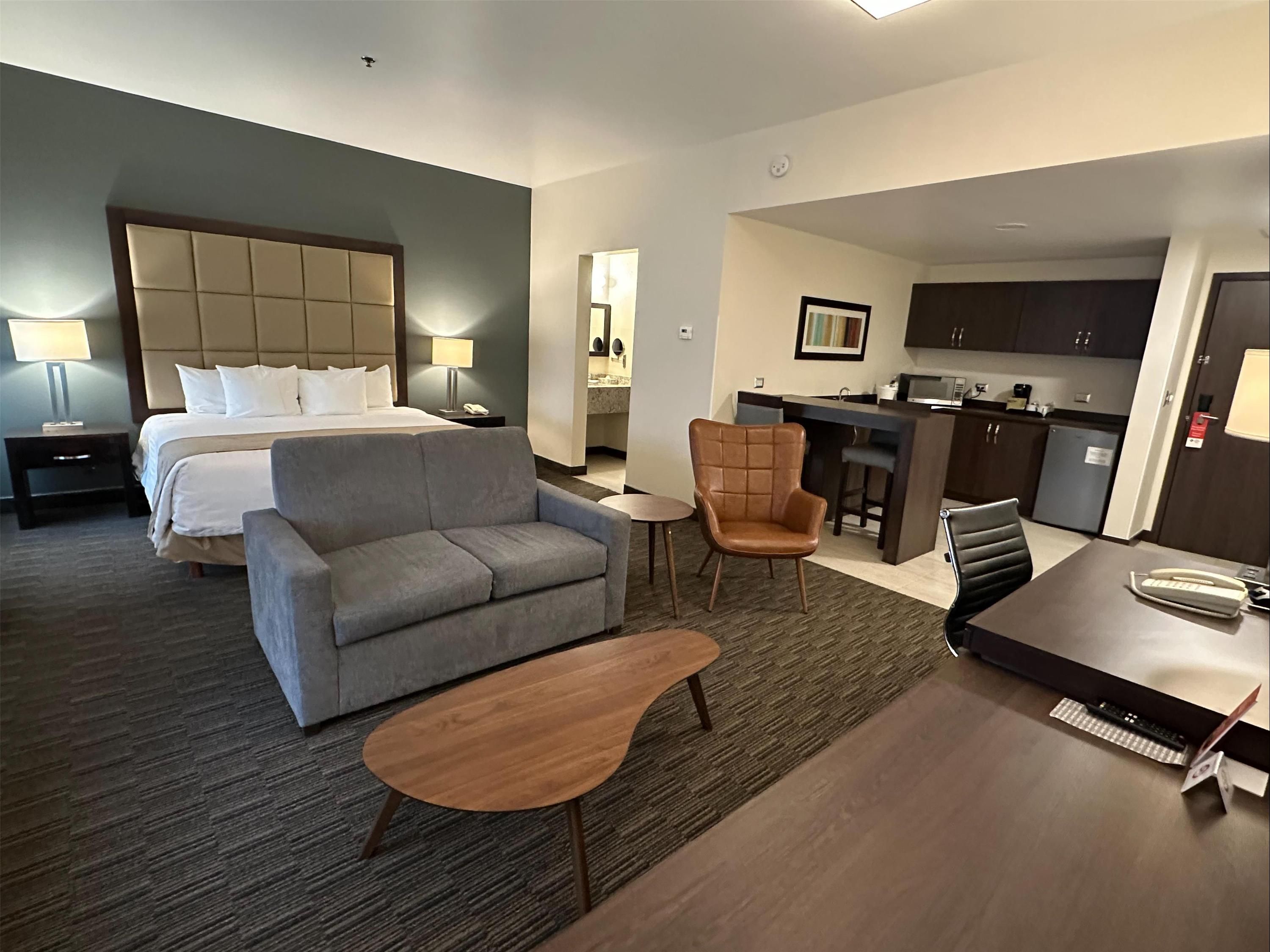 Best Western Plus Chihuahua Juventud - צ'יוואווה - חדר שינה