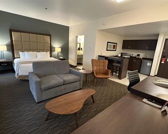 Best Western Plus Chihuahua Juventud - צ'יוואווה - חדר שינה