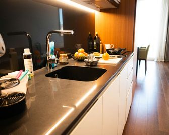 Fraser Suites Geneva - ג'נבה - מטבח