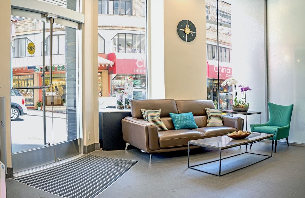 Grant Plaza Hotel - San Francisco - Lobby