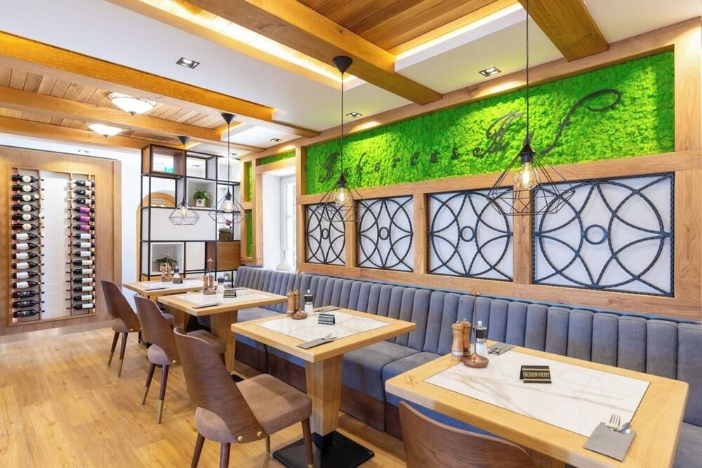 هوتل هوبيرتس هوف - غوسلار - مطعم